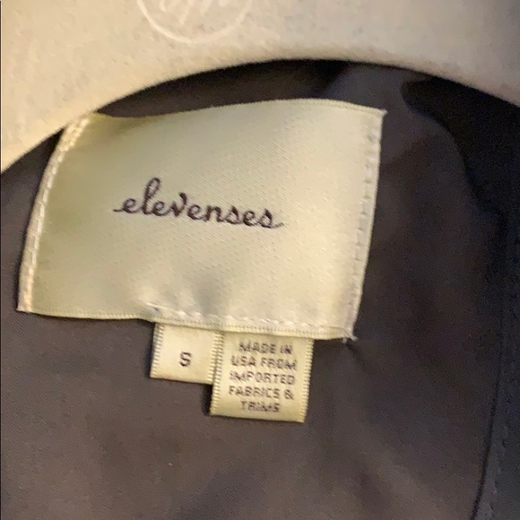 Anthropologie Elevenses Open-Front Self-Tie Vest - Picture 3 of 4